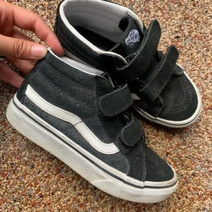 Girls high top vans / with stars